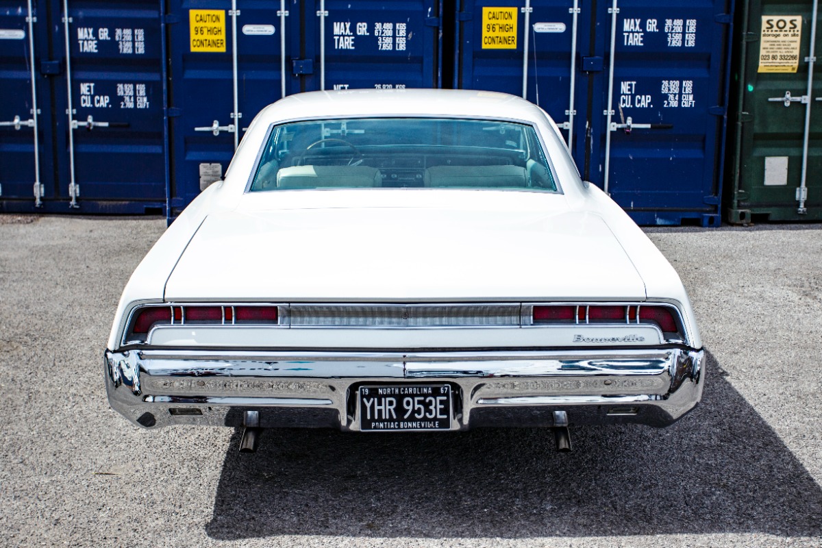 1967 Pontiac Bonneville Image 4